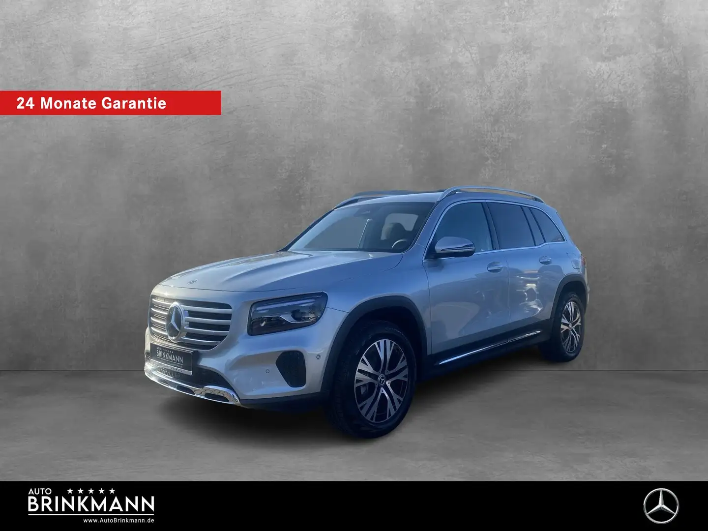 Mercedes-Benz GLB 200 GLB 200 Progressive/EasyP/AHK/Multibeam/Kamera SHZ Argent - 1