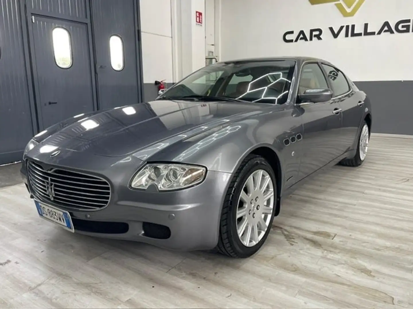 Maserati Quattroporte Quattroporte 4.2 V8 Duoselect Gris - 2