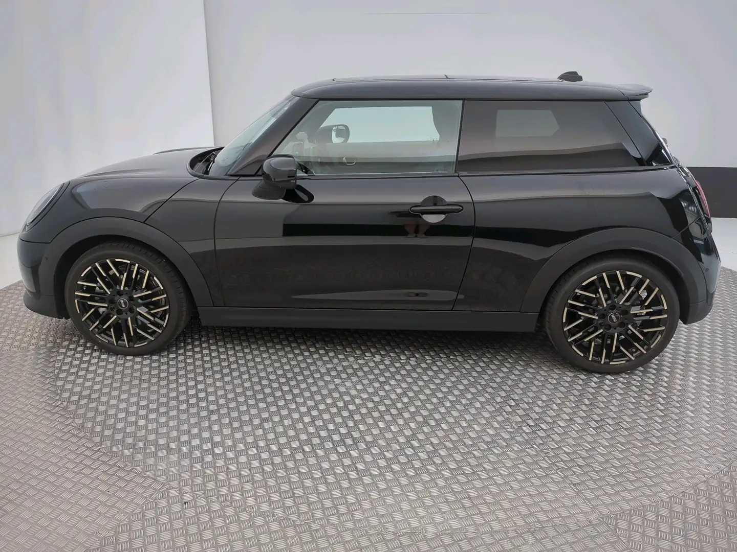 MINI Cooper S MINI Cooper S Zwart - 2
