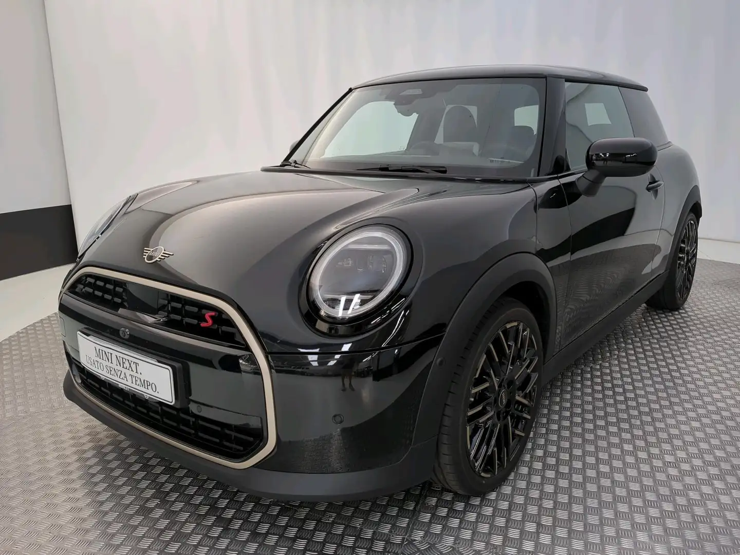 MINI Cooper S MINI Cooper S Zwart - 1