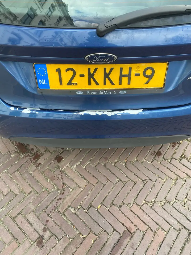 Ford Fiesta 1.25 Limited Blauw - 2