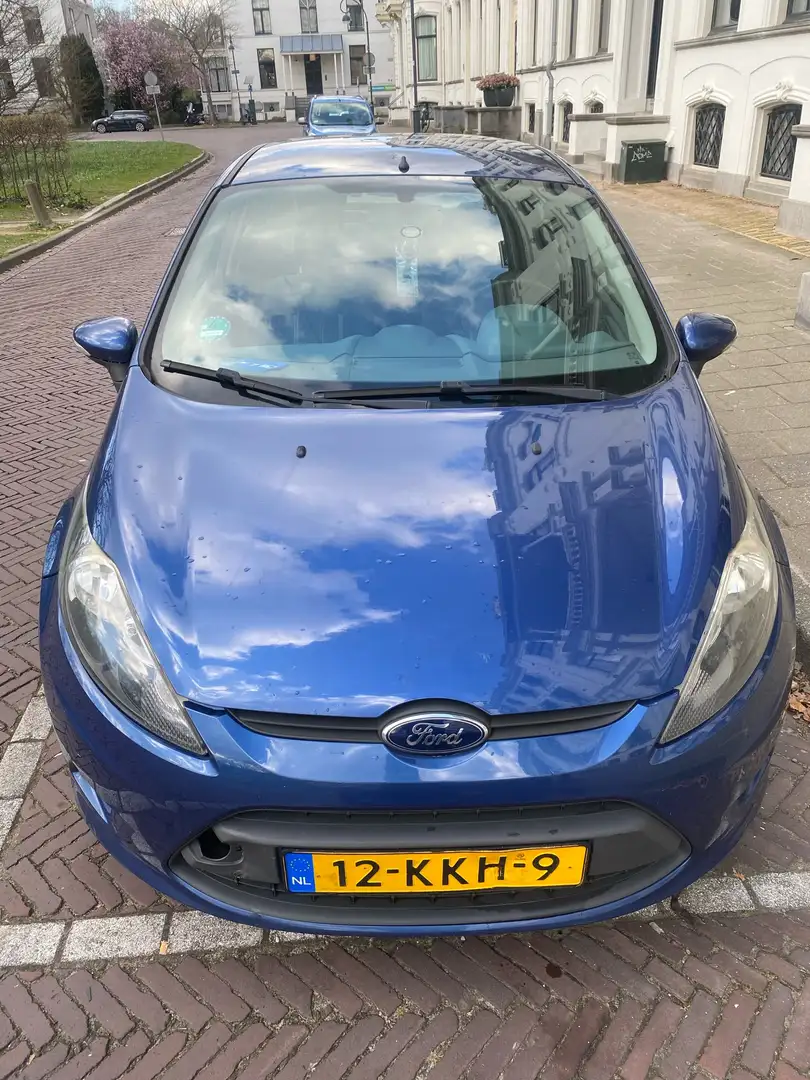 Ford Fiesta 1.25 Limited Blauw - 1