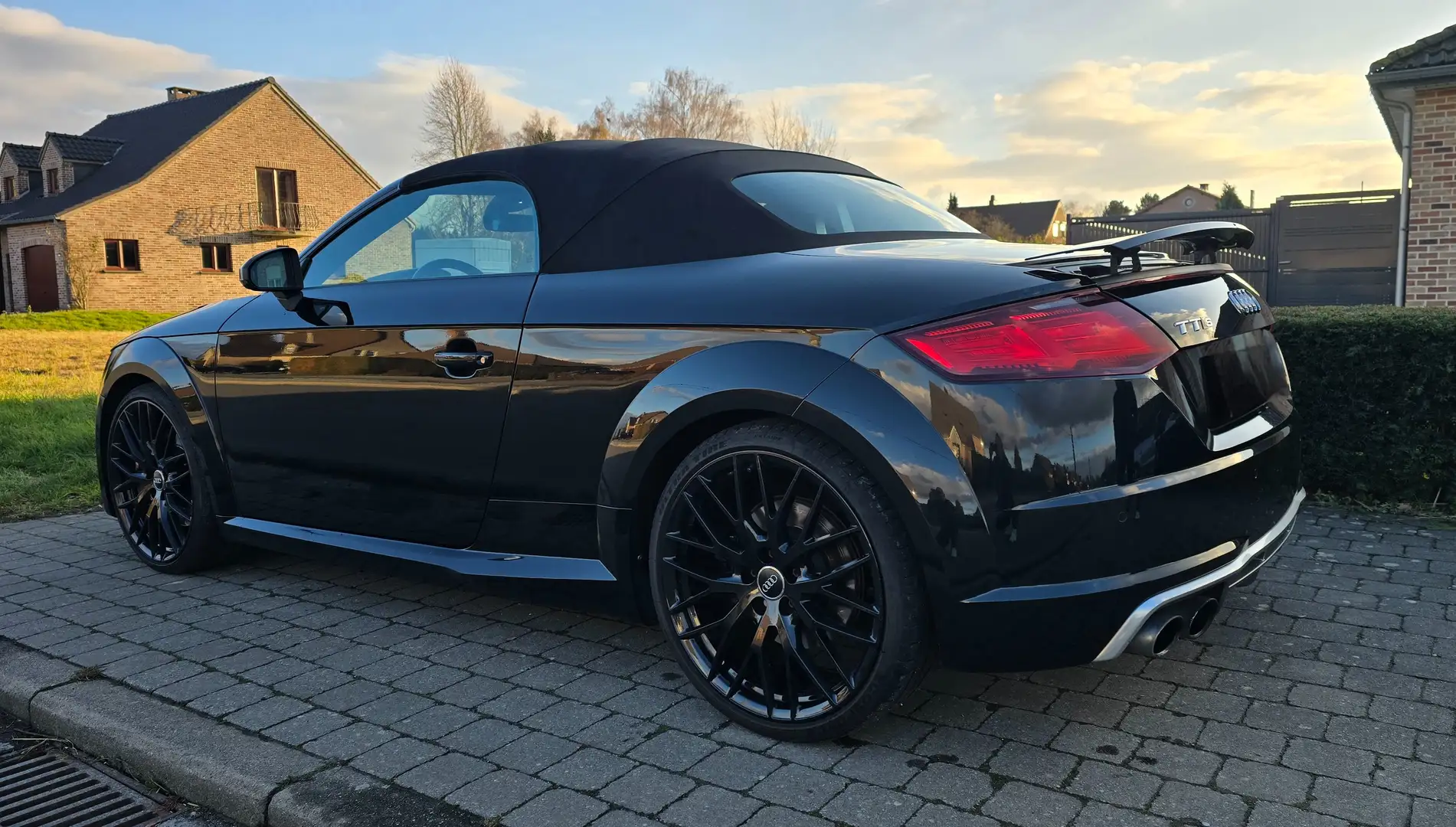 Audi TTS TTS Roadster 2.0 TFSI Quattro S tronic Noir - 1