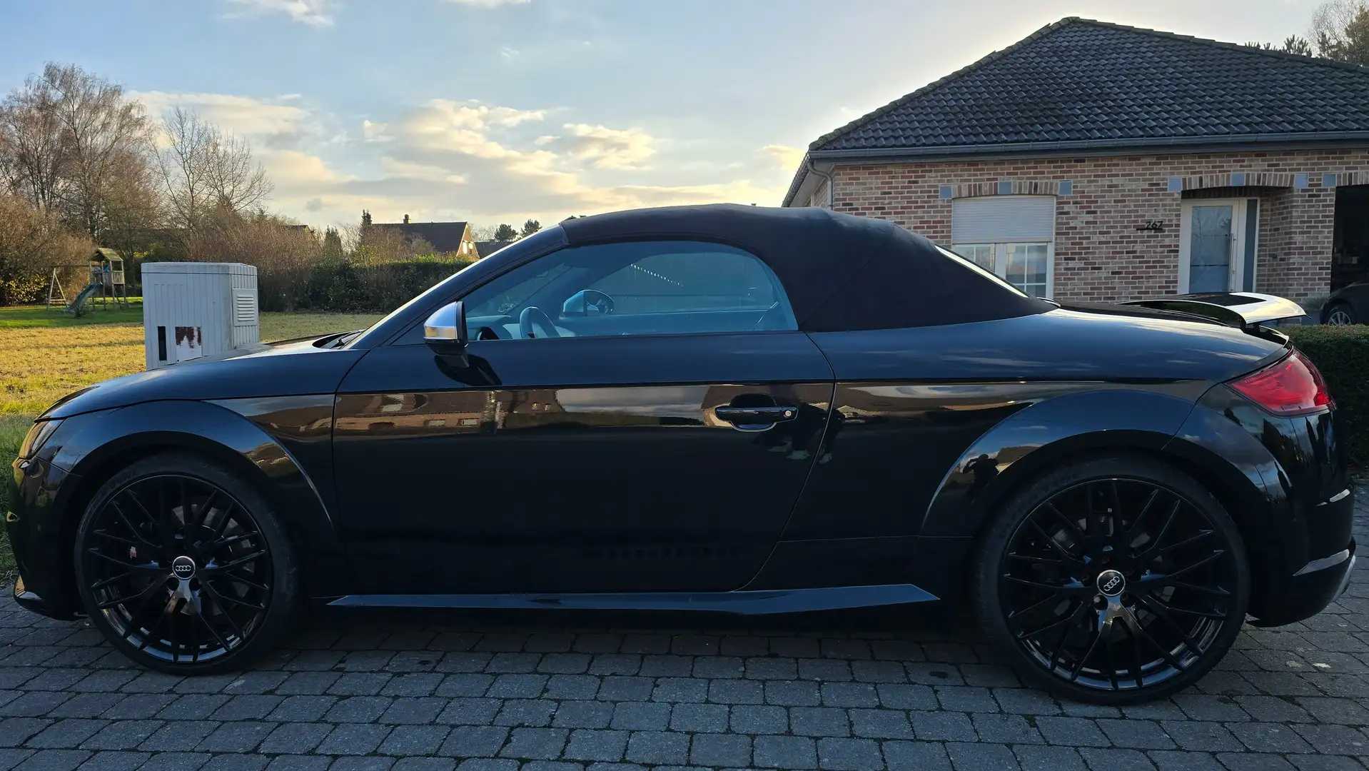 Audi TTS TTS Roadster 2.0 TFSI Quattro S tronic Noir - 2