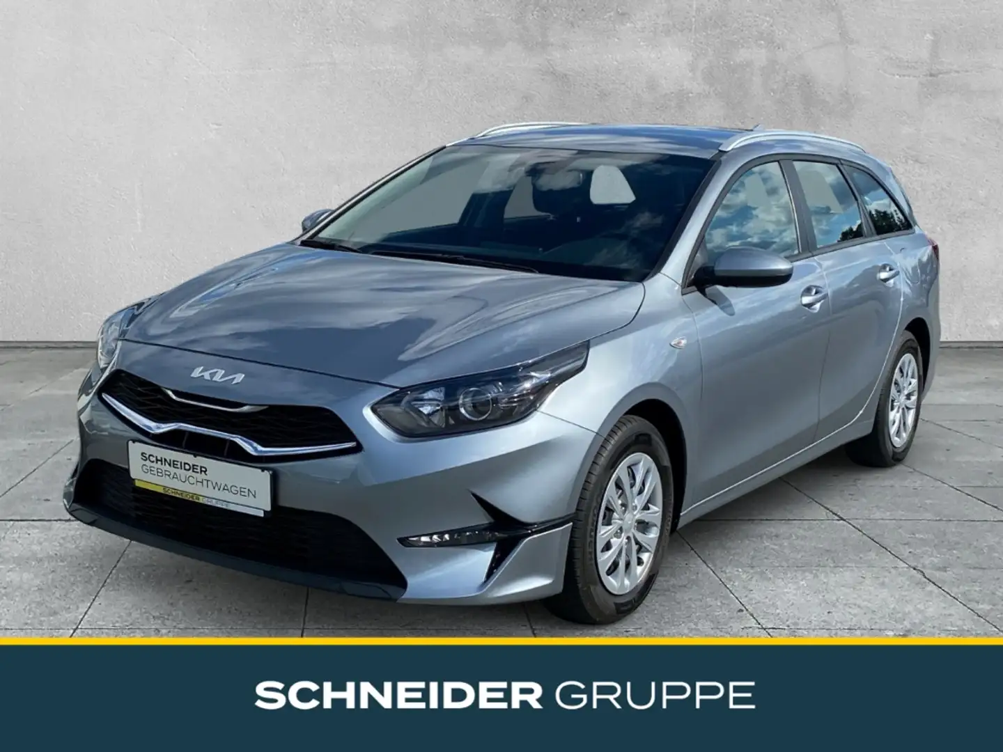 Kia Ceed / cee'd Sporty Wagon 1.0 T-GDI +SHZ+DAB+PDC+KLIMA+ Silber - 1