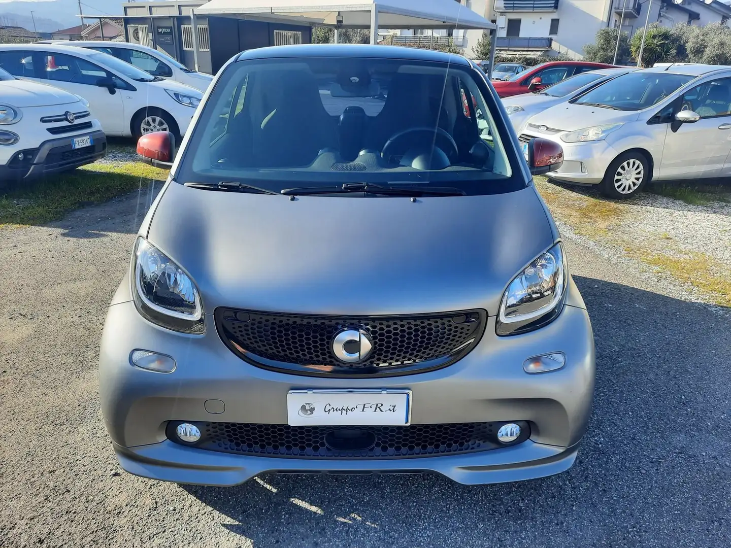 smart forTwo 70 1.0 twinamic Superpassion Grigio - 2