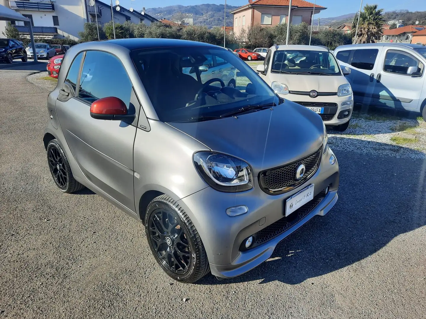 smart forTwo 70 1.0 twinamic Superpassion Grigio - 1