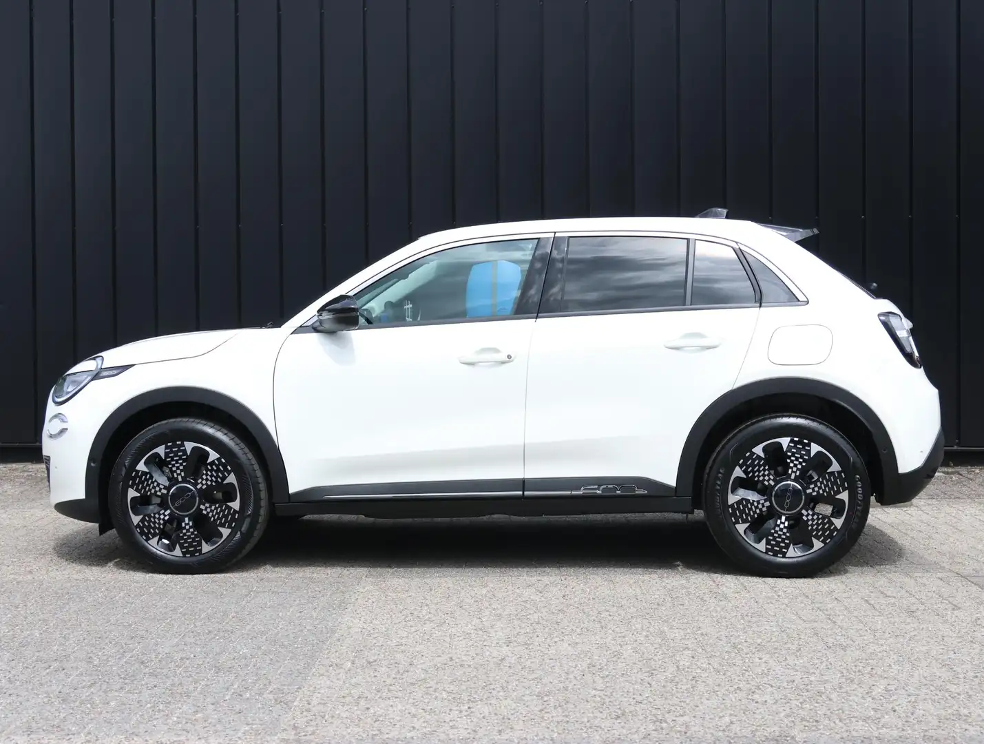 Fiat 600 1.2 Hybrid 110pk La Prima Automaat | Elektrische s Wit - 2