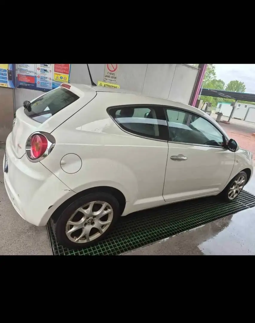 Alfa Romeo MiTo 1.4 Junior NEOPATENTATI MECCANICA PERFETTA Bianco - 2