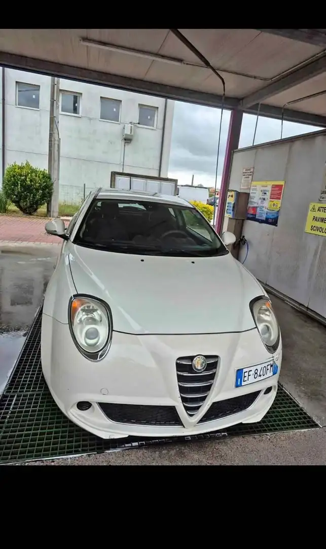 Alfa Romeo MiTo 1.4 Junior NEOPATENTATI MECCANICA PERFETTA Bianco - 1