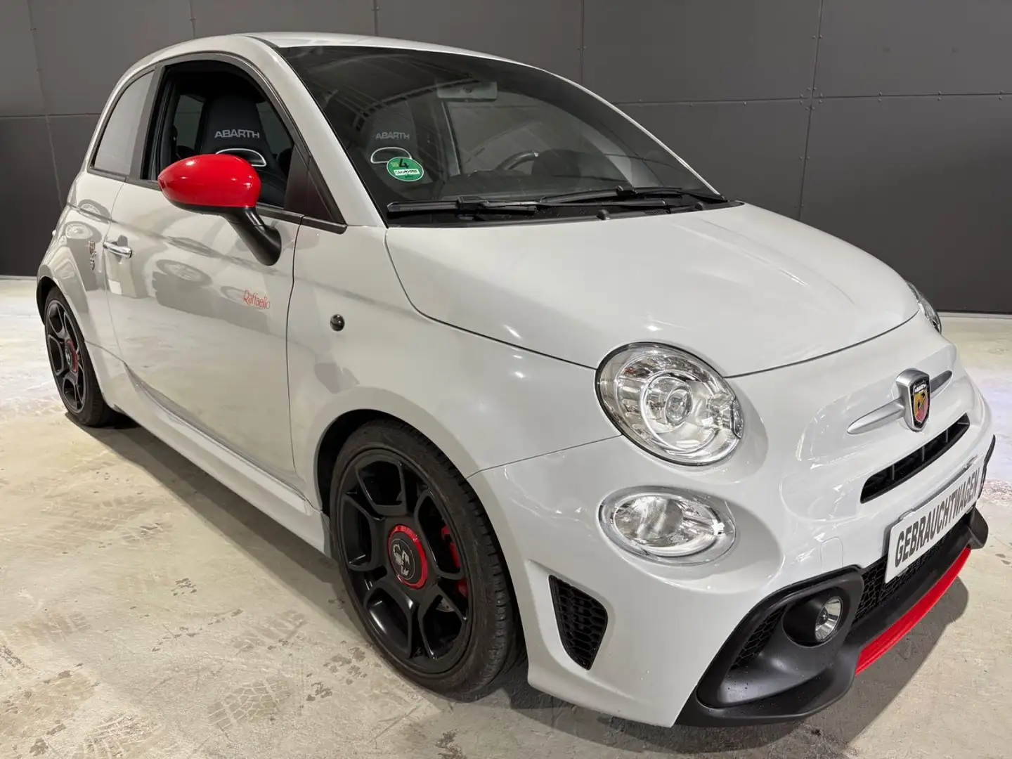 Abarth 595 Pista*Leder*Beats Audio*165PS* Grau - 2