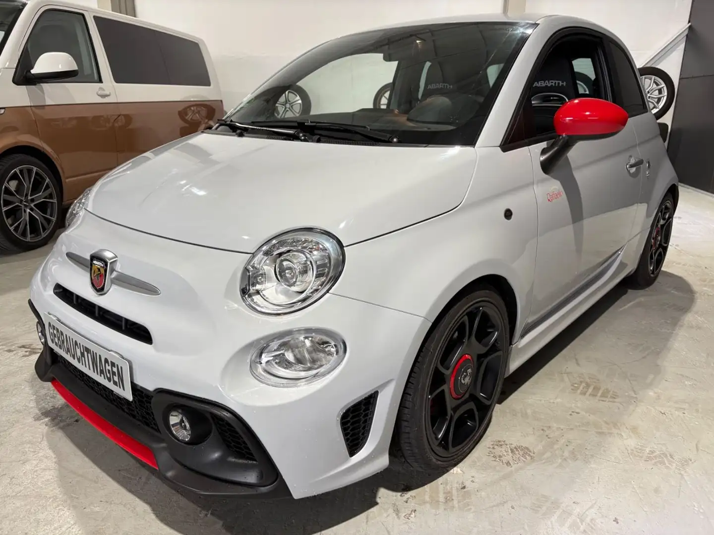 Abarth 595 Pista*Leder*Beats Audio*165PS* Grau - 1