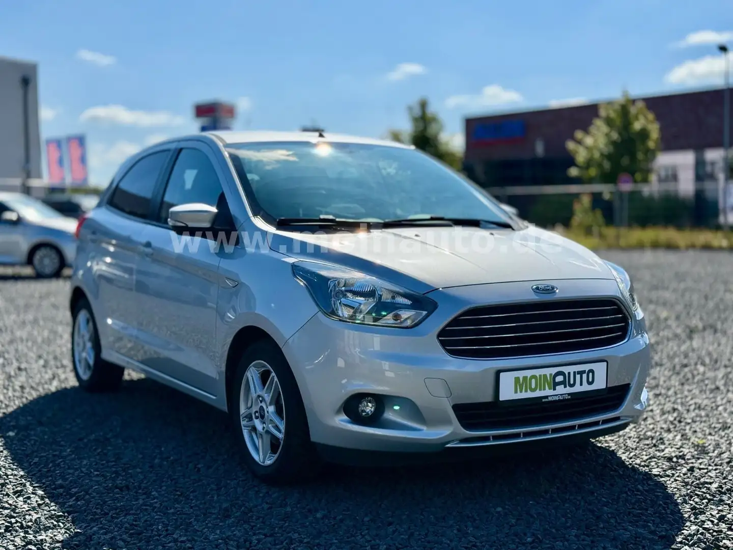 Ford Ka/Ka+ KA+ Cool & Sound KLIMA SITZHEIZUNG PDC ALLWET Silber - 1