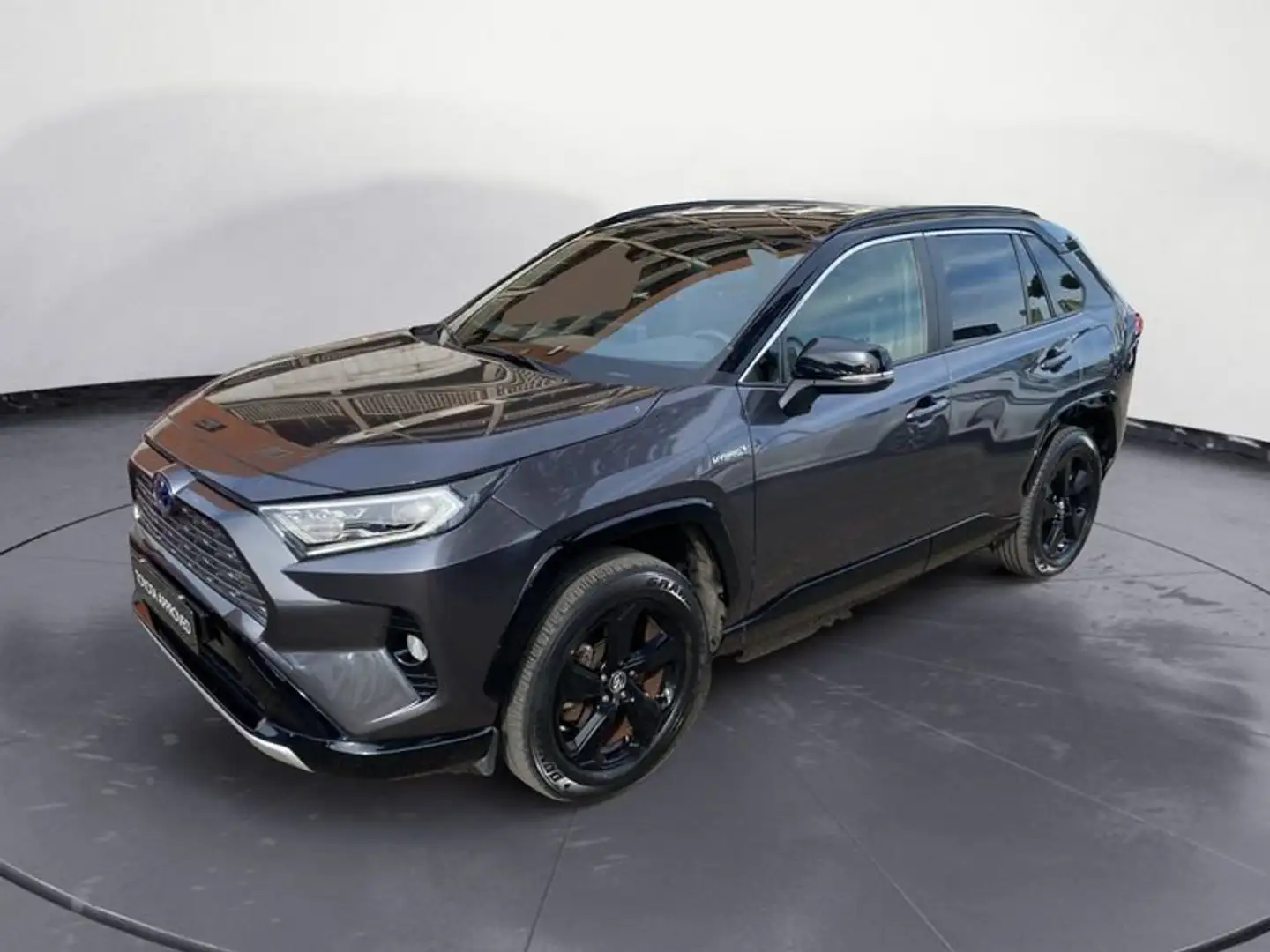 Toyota RAV 4 2.5 HV (218CV) E-CVT 2WD Style Grijs - 1