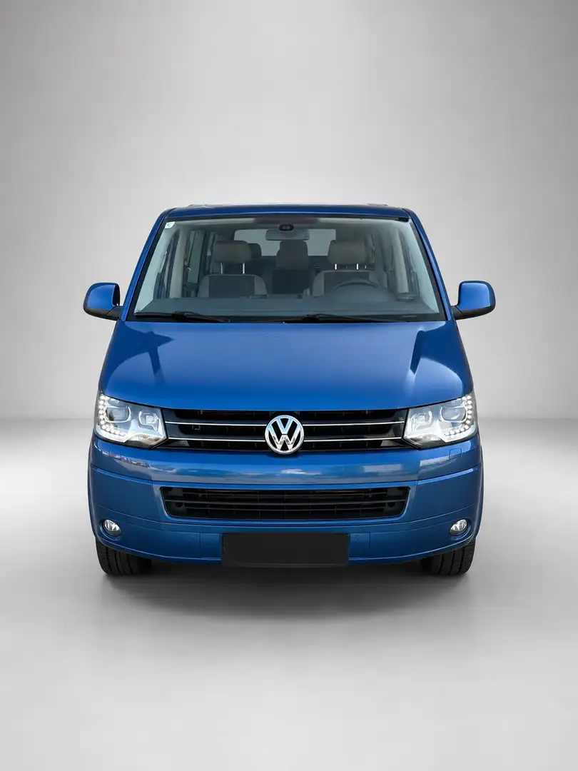 Volkswagen T5 Caravelle Lang DSG Trendline 4 Motion 9 Sitzer Blau - 2