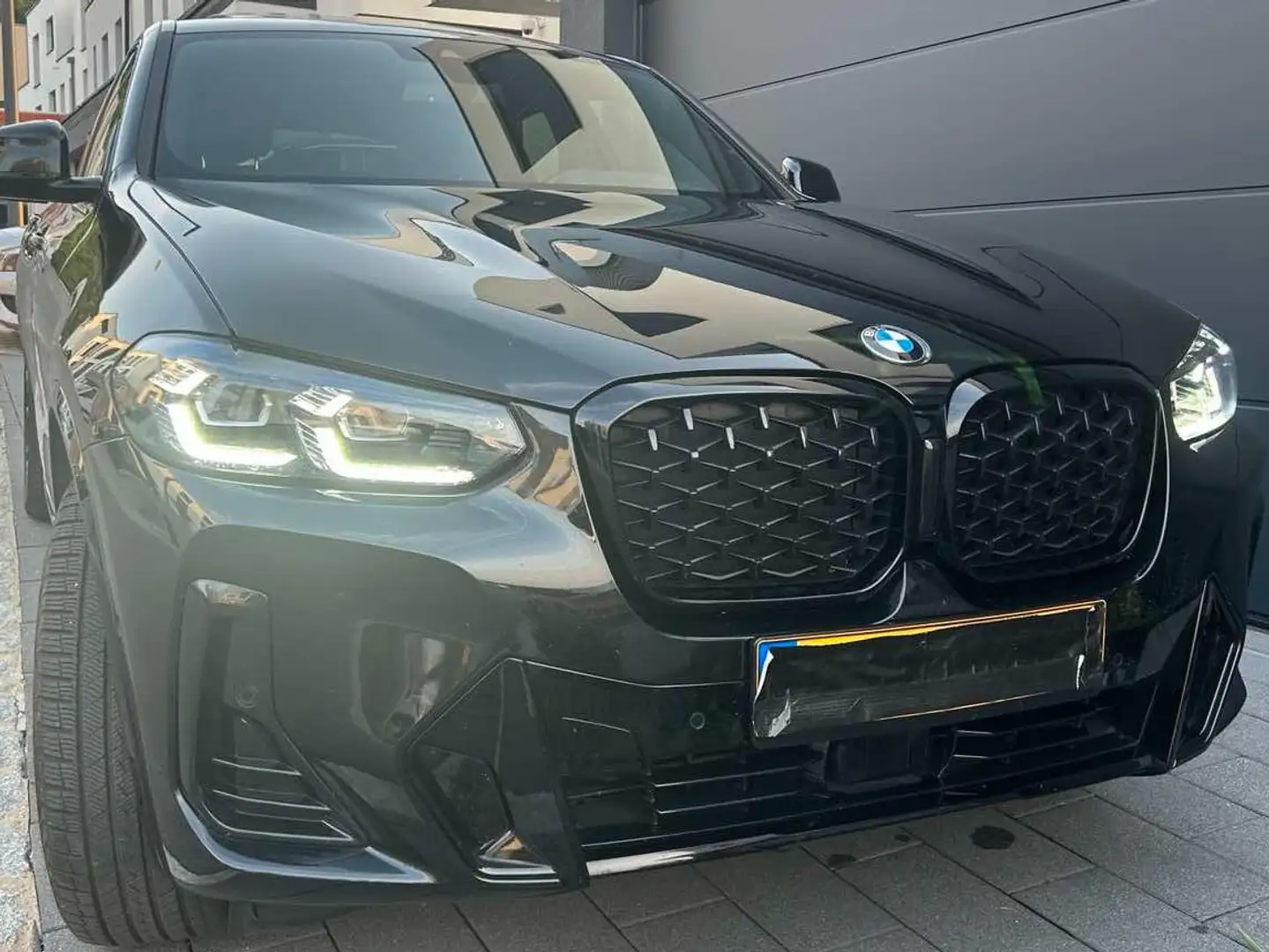 BMW X4 X4 xDrive20d Aut,M-Sport,hibrid Noir - 1
