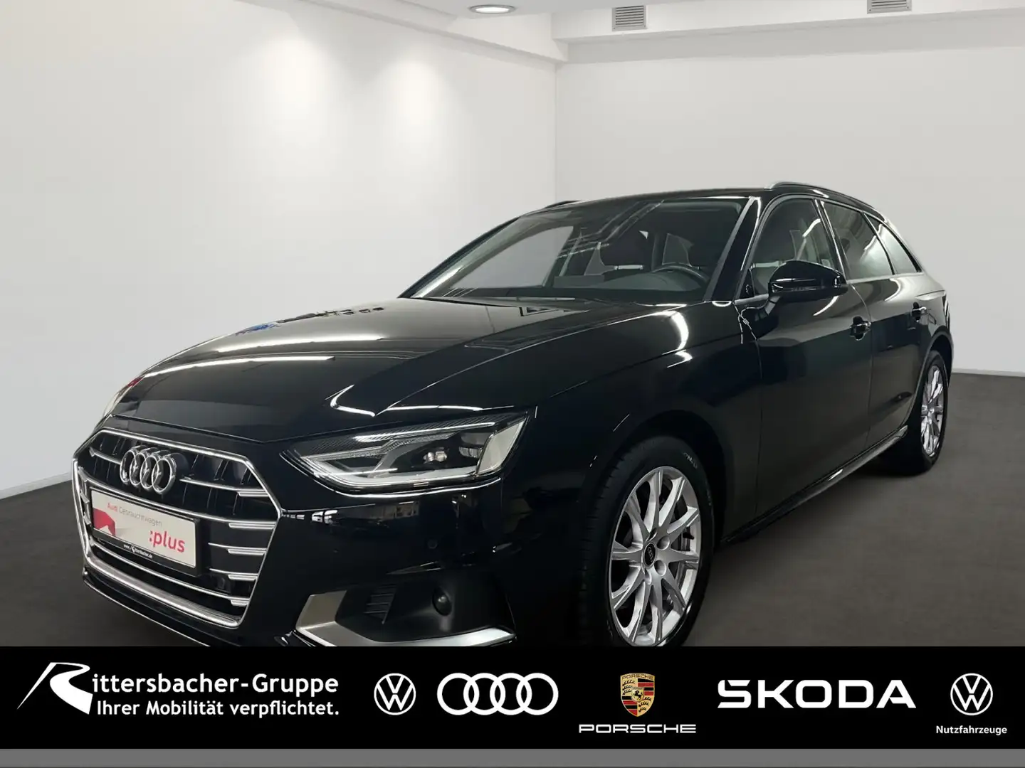 Audi A4 40 TDI advanced Business+TourPaket Negro - 1