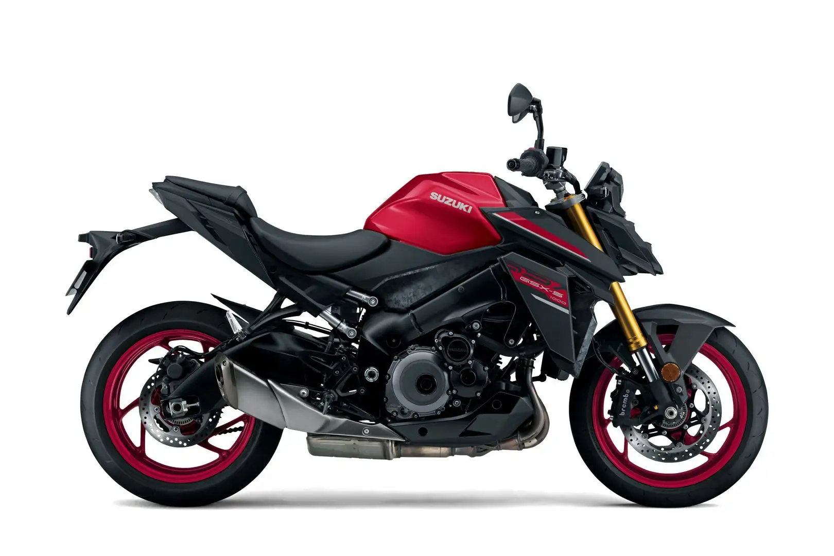 Suzuki GSX-S 1000 ABS Rood - 1