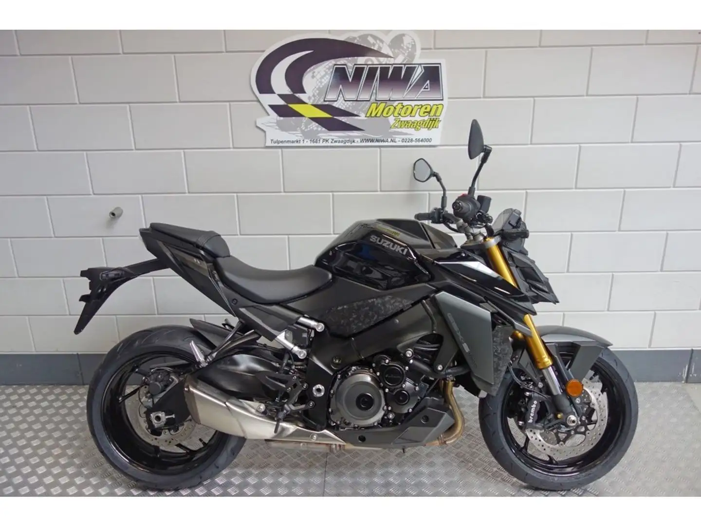 Suzuki GSX-S 1000 ABS Czarny - 1
