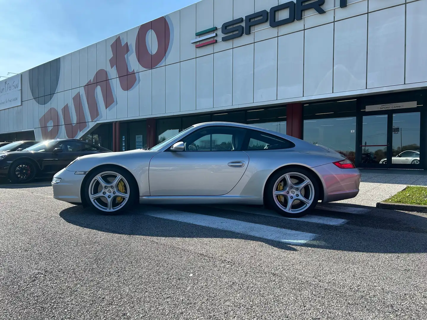 Porsche 997 911 Carrera Coupe 3.8 Carrera S Carboceramica Silber - 2
