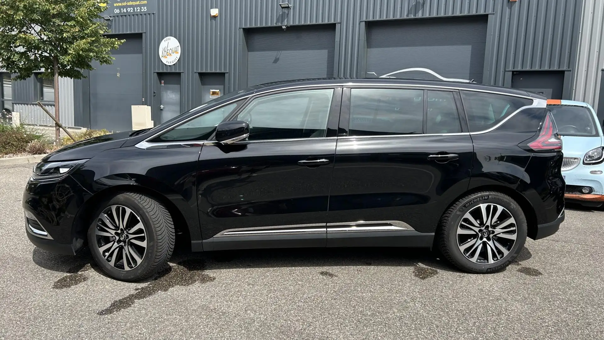 Renault Espace Espace 1.8 TCe - 225 - BV EDC - FAP  V Initiale Paris PHASE 1 Noir - 2