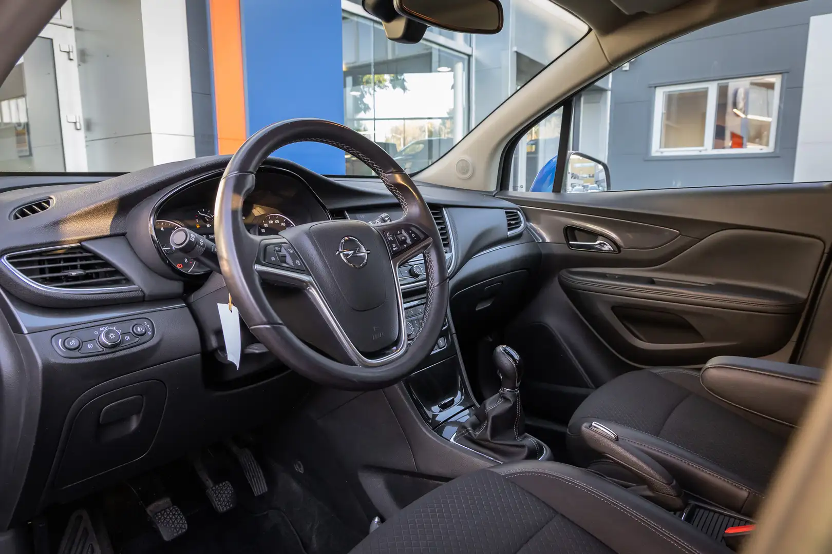 Opel Mokka X 1.4 Turbo Innovation | Trekhaak | Navigatie | Came Bleu - 2