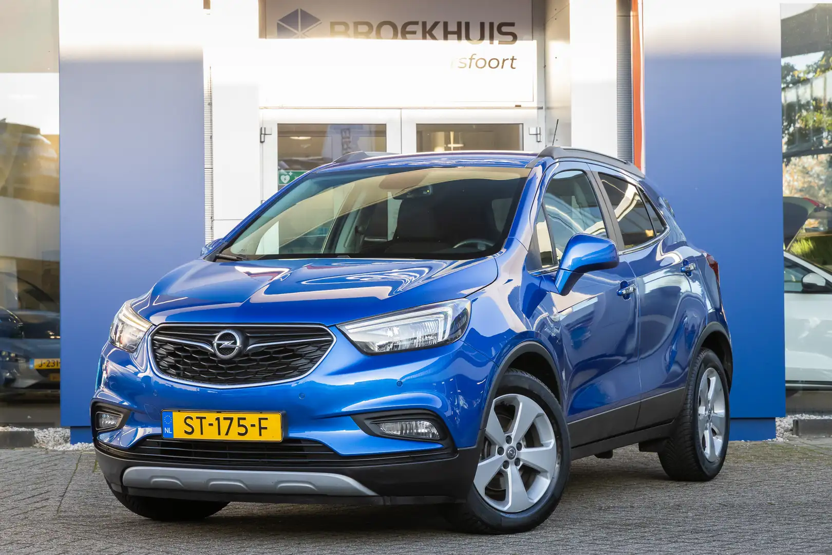 Opel Mokka X 1.4 Turbo Innovation | Trekhaak | Navigatie | Came Bleu - 1