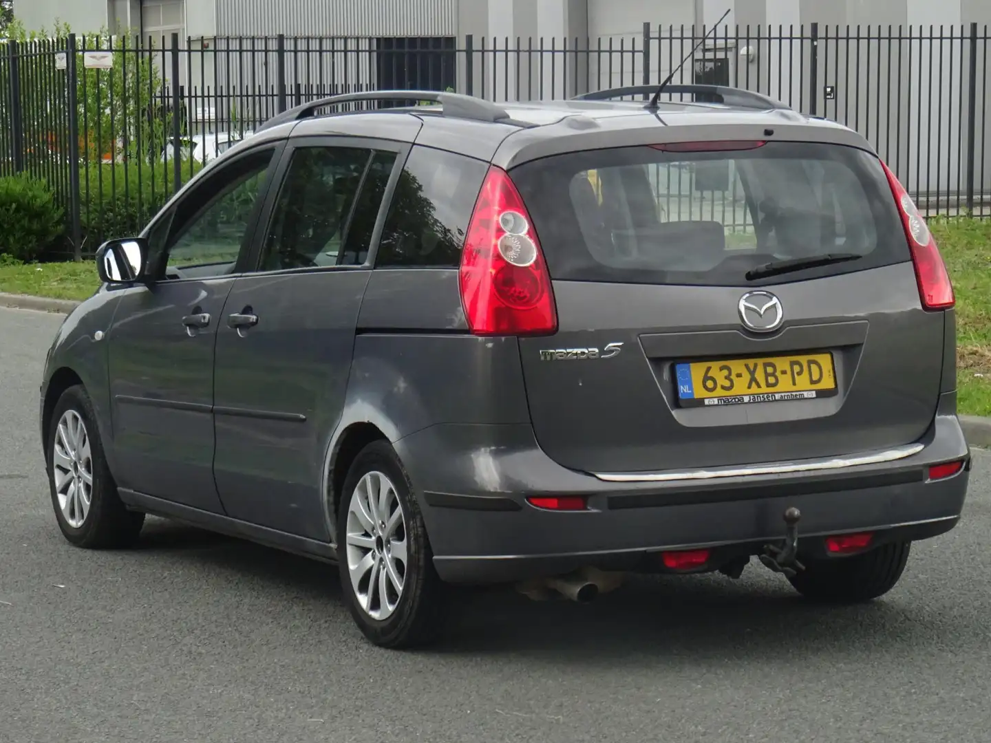 Mazda 5 1.8 Touring 7-PERSOONS NAP/AIRCO/APK Szürke - 2