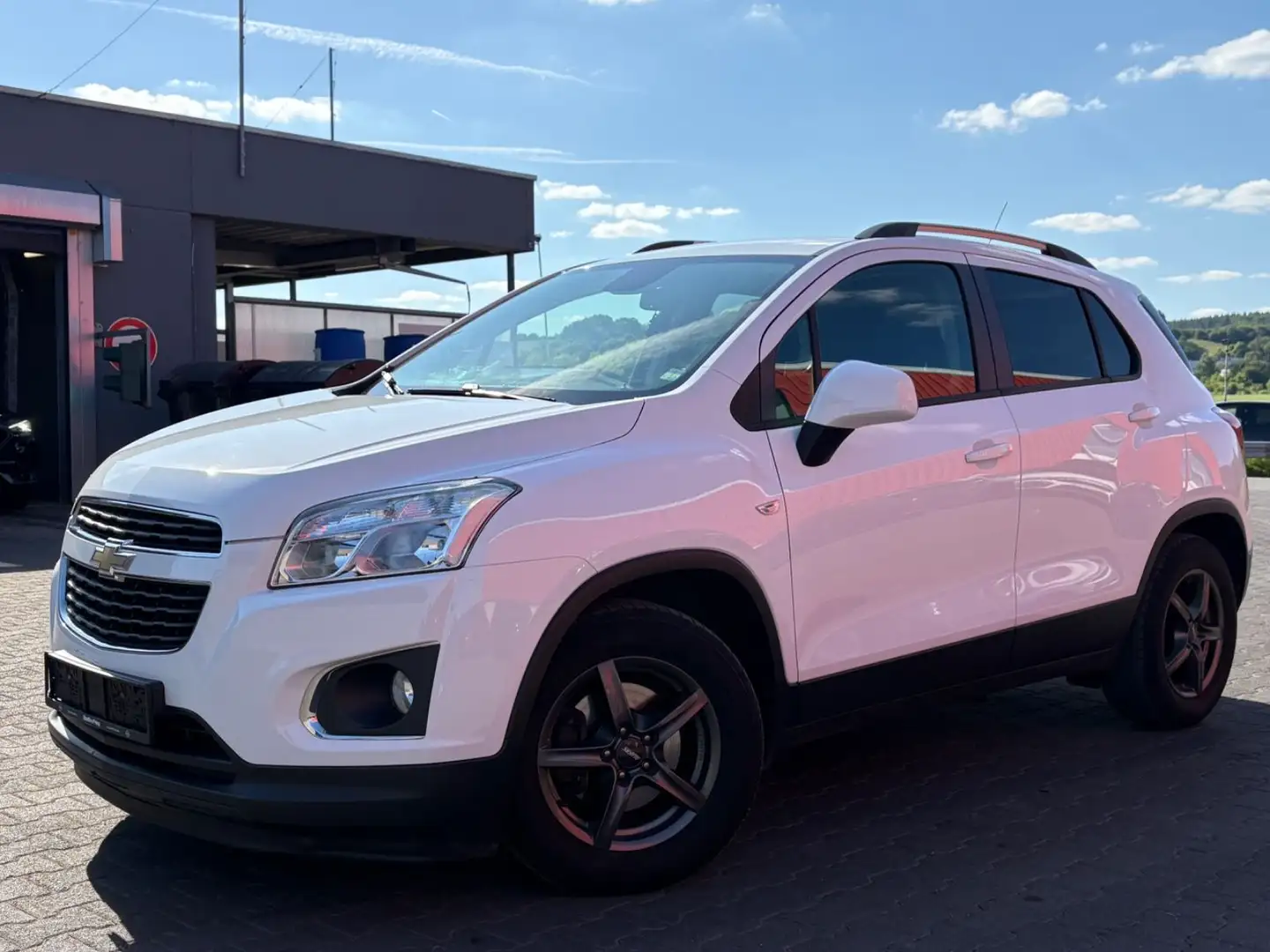 Chevrolet Trax 4x4 LS+ Navi Klima *Garantie Dabei* 1Hand Weiß - 1