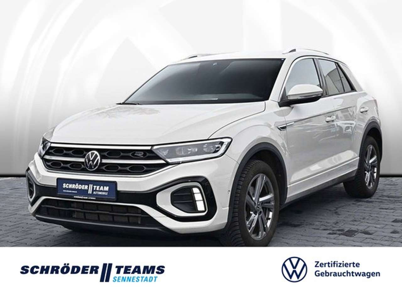 Volkswagen T-Roc 2024 — 1.0 TSI R-Line Sportpaket 1.Hand ACC