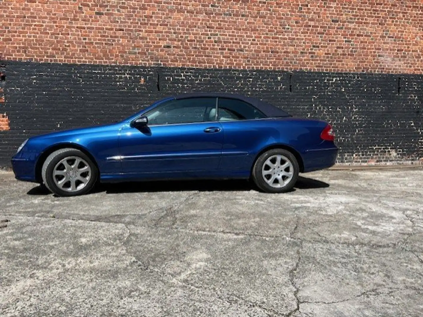 Mercedes-Benz CLK 200 CLK Cabrio 200 Kompressor Elegance Bleu - 2