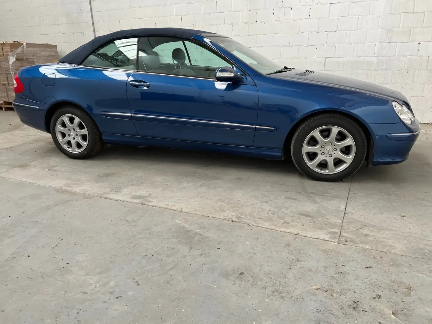 Mercedes-Benz CLK 200 CLK Cabrio 200 Kompressor Elegance Bleu - 1