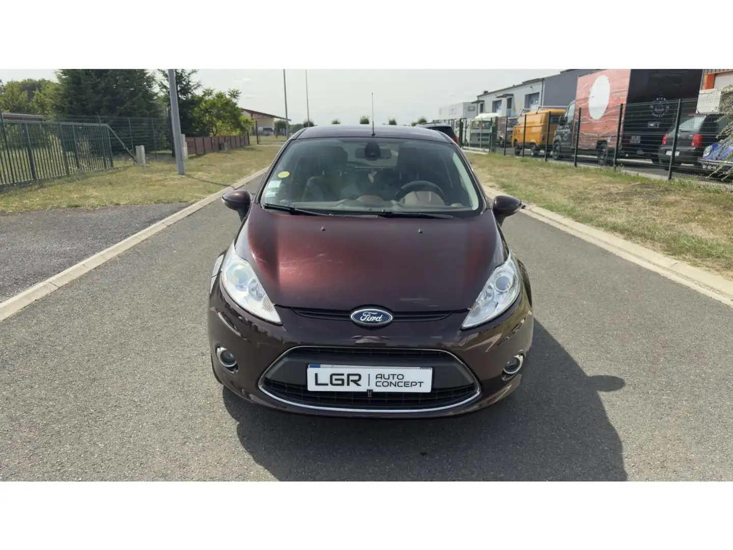 Ford Fiesta Fiesta 1.4 TDCi 68 Ghia Mauve - 2