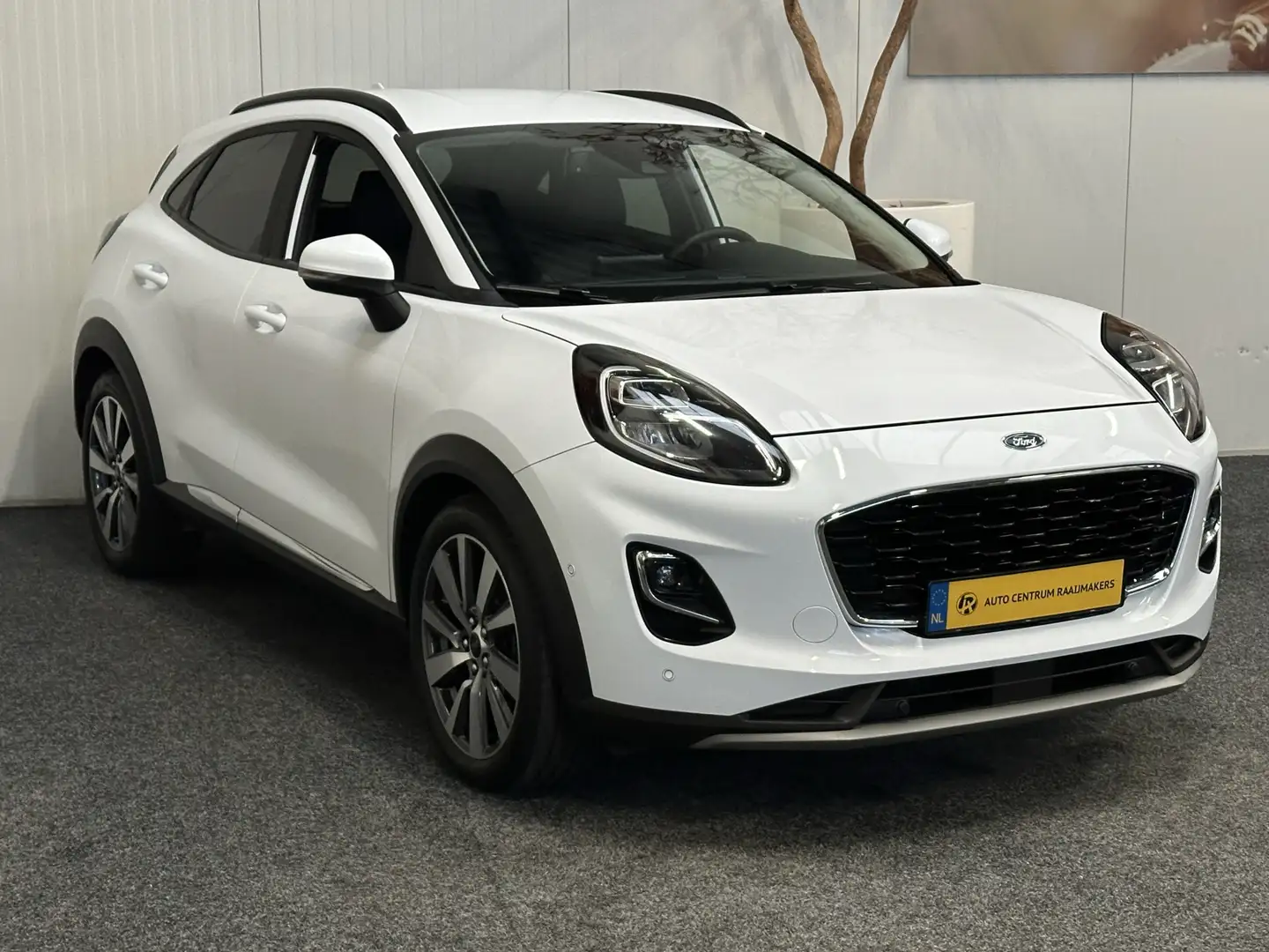 Ford Puma 1.0 ECOBOOST HYBRID AUTOMAAT NAVIGATIE APPLE CARPL Blanc - 2