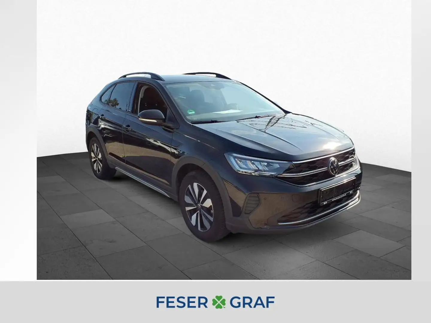 Volkswagen Taigo 1.0 TSI DSG MOVE KAM NAVI GJR SHZ APP Schwarz - 1