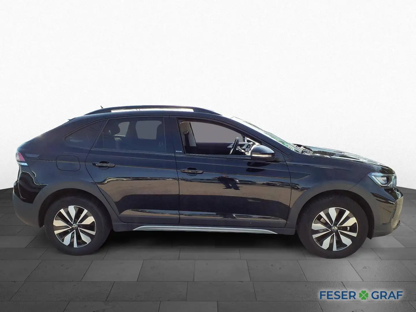 Volkswagen Taigo 1.0 TSI DSG MOVE KAM NAVI GJR SHZ APP Schwarz - 2