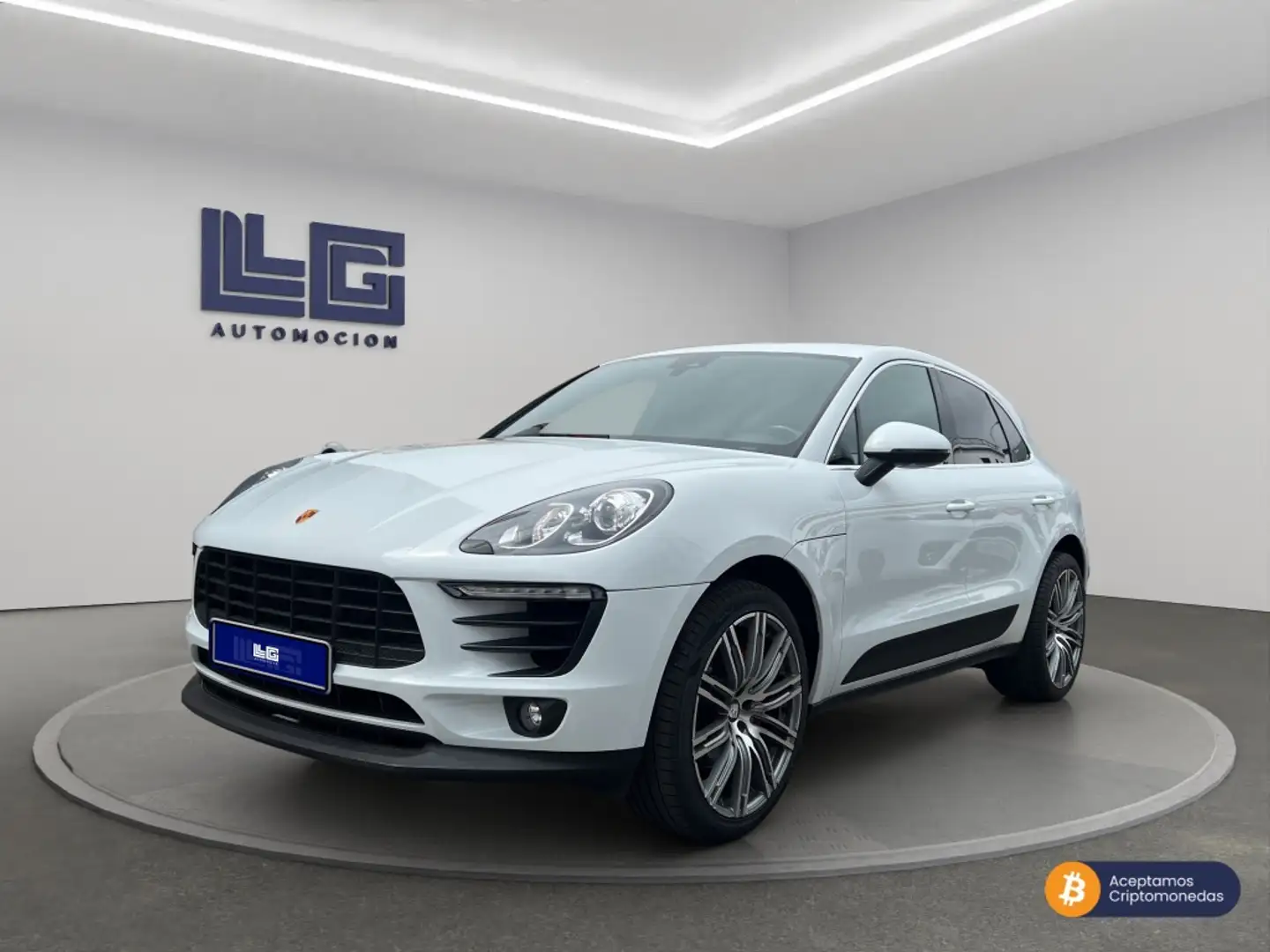 Porsche Macan S Aut. Blanco - 1