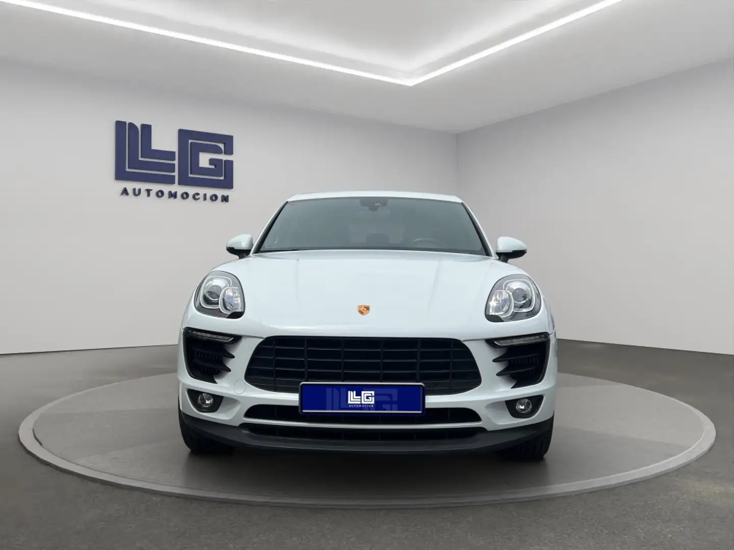 Porsche Macan S Aut. Blanco - 2