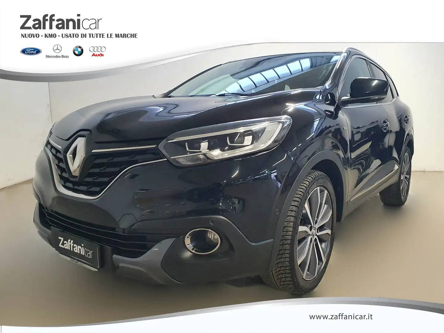 Renault Kadjar dCi 8V 110CV EDC Energy Bose Noir - 1