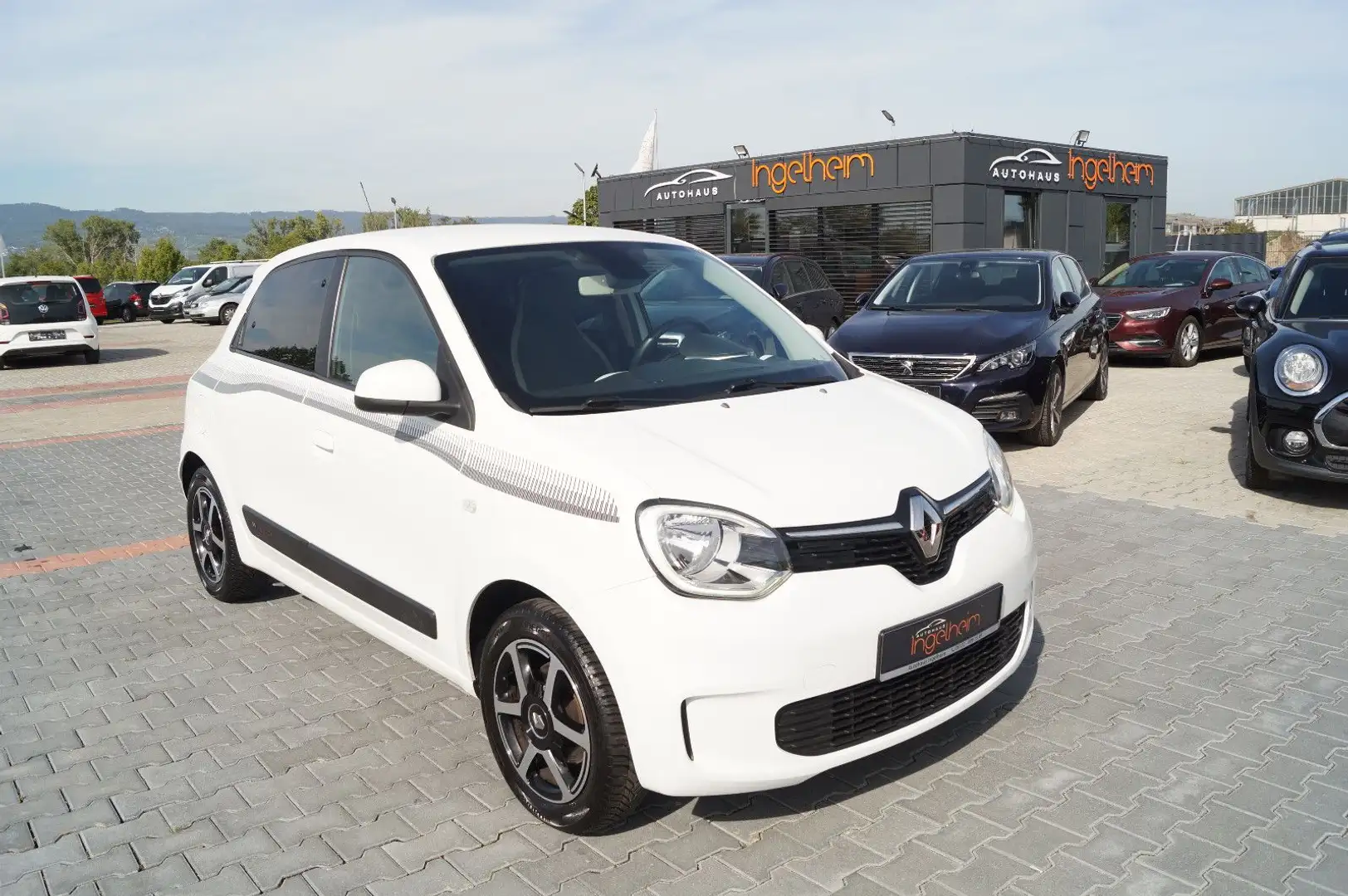 Renault Twingo Limited Tempomat SHZ PDC Alu Euro 6 Weiß - 1