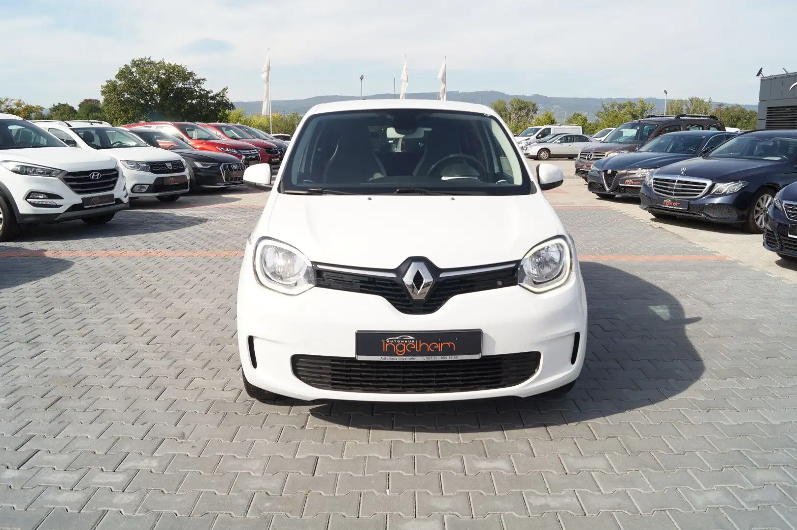 Renault Twingo Limited Tempomat SHZ PDC Alu Euro 6 Weiß - 2