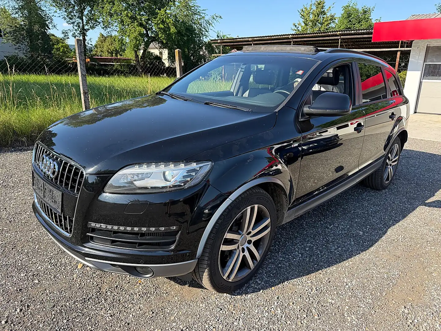 Audi Q7 4,2 TDI quattro DPF Tiptronic **S-Line** Schwarz - 1