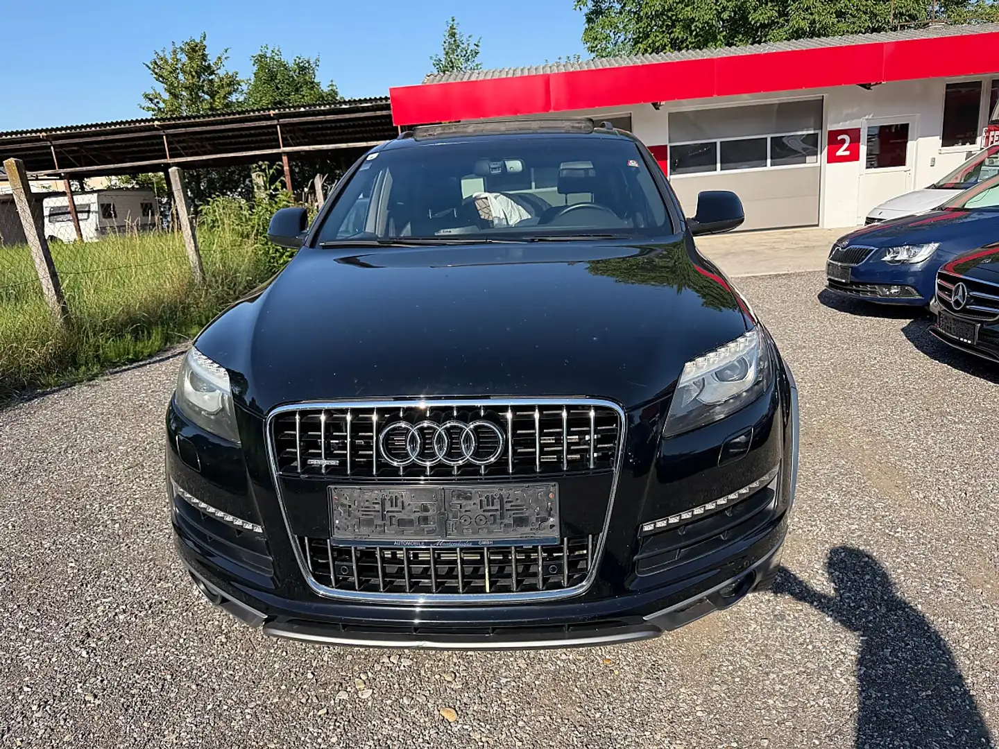 Audi Q7 4,2 TDI quattro DPF Tiptronic **S-Line** Schwarz - 2