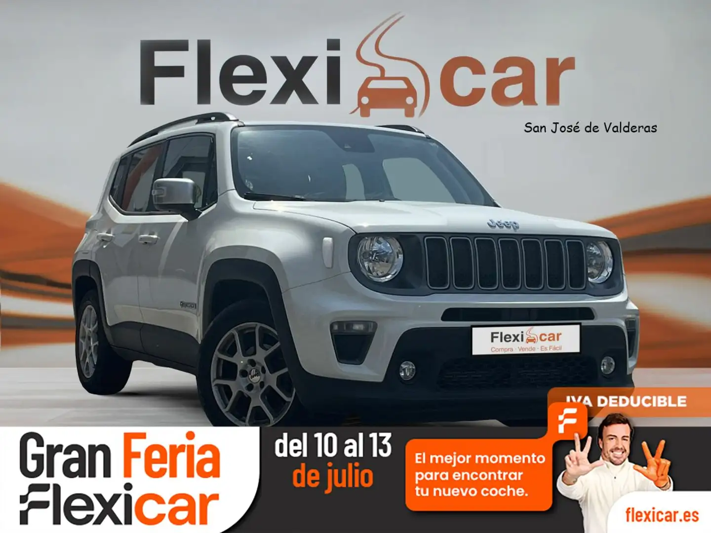 Jeep Renegade 1.0 Limited 4x2 Blanco - 1