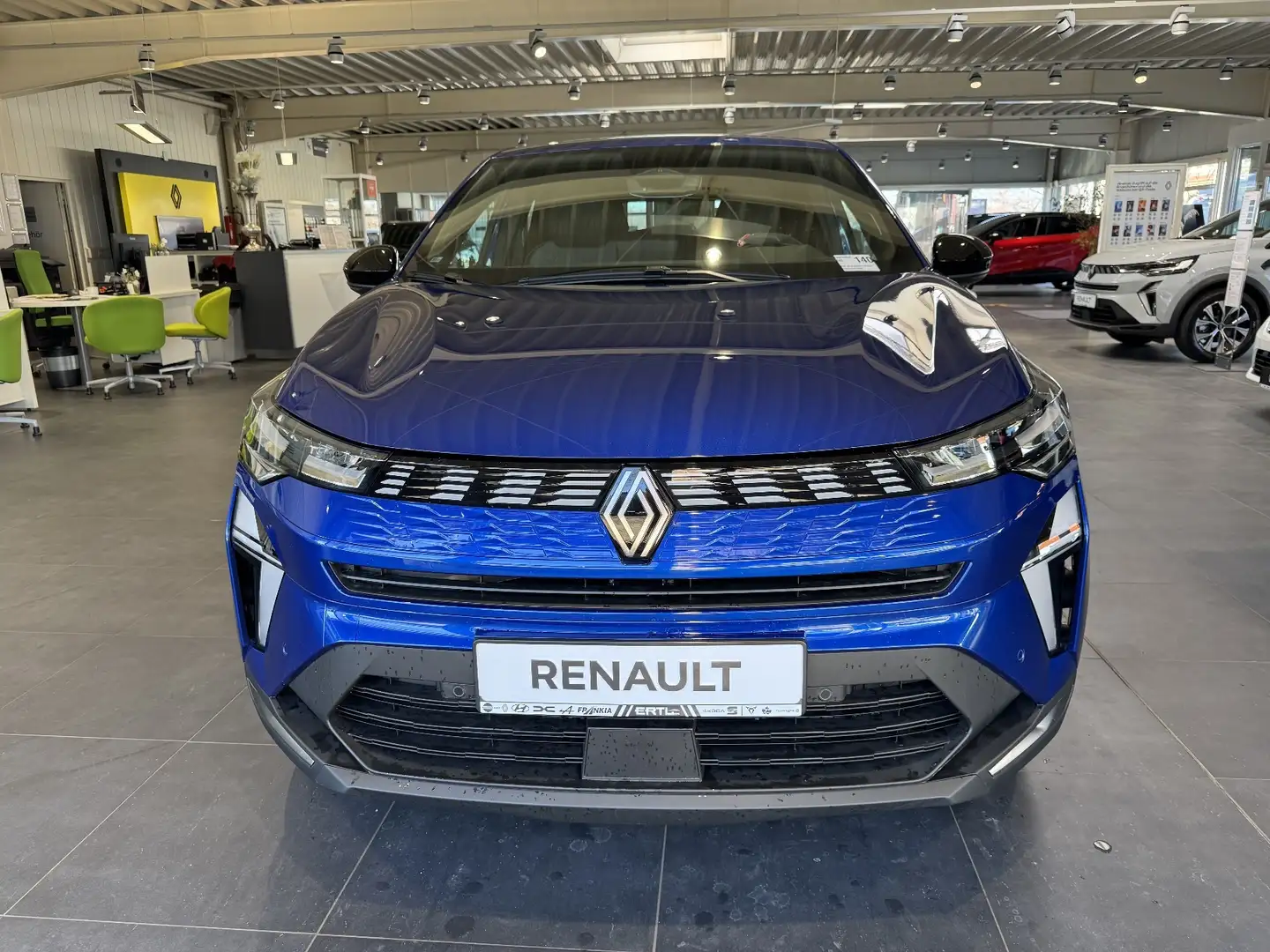 Renault Symbioz Techno Full Hybrid 145PS Albastru - 1