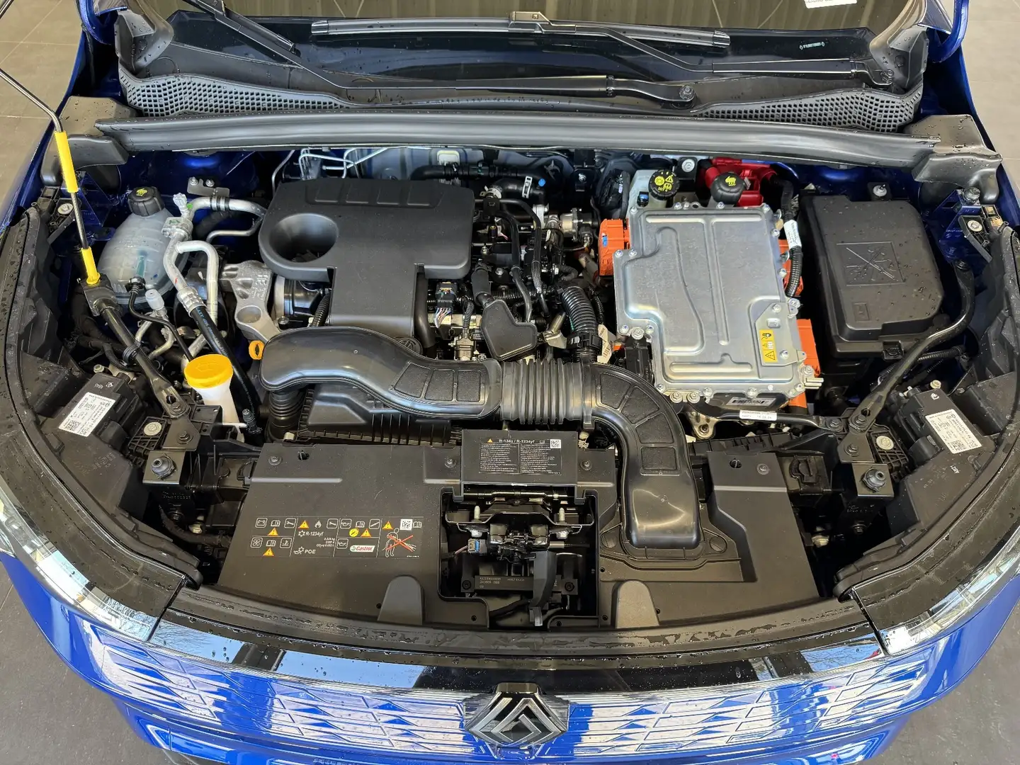 Renault Symbioz Techno Full Hybrid 145PS Albastru - 2