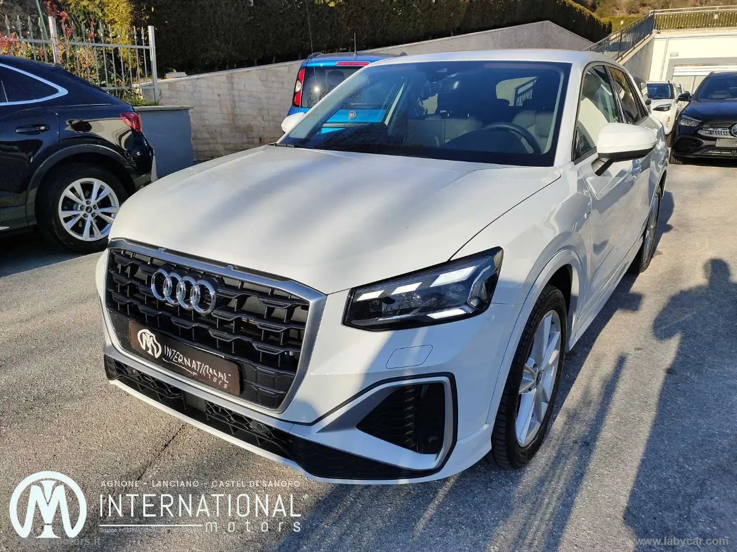 Audi Q2 35 TDI S tronic S line Edition Bianco - 1