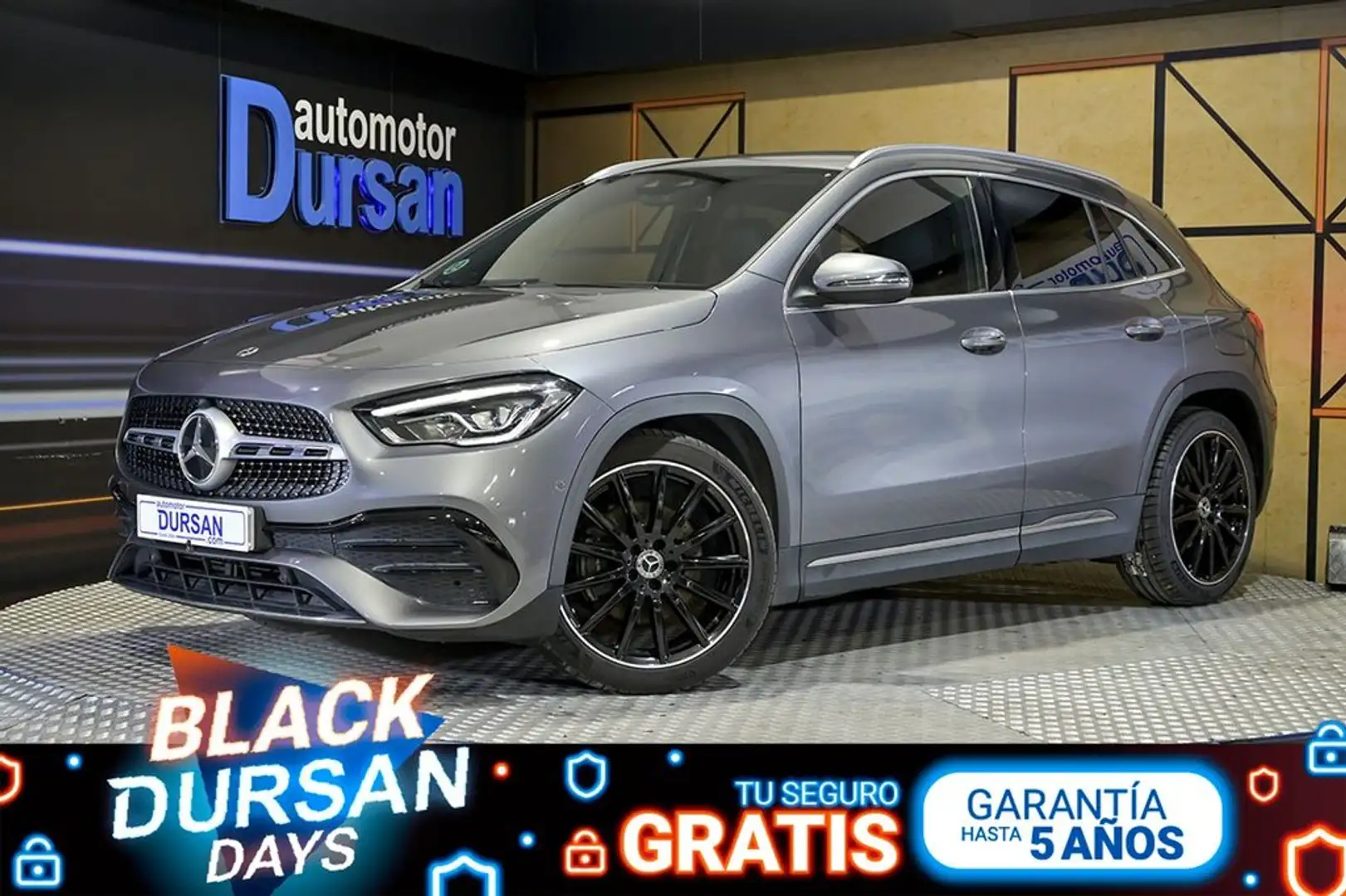 Mercedes-Benz GLA 200 D Grau - 1