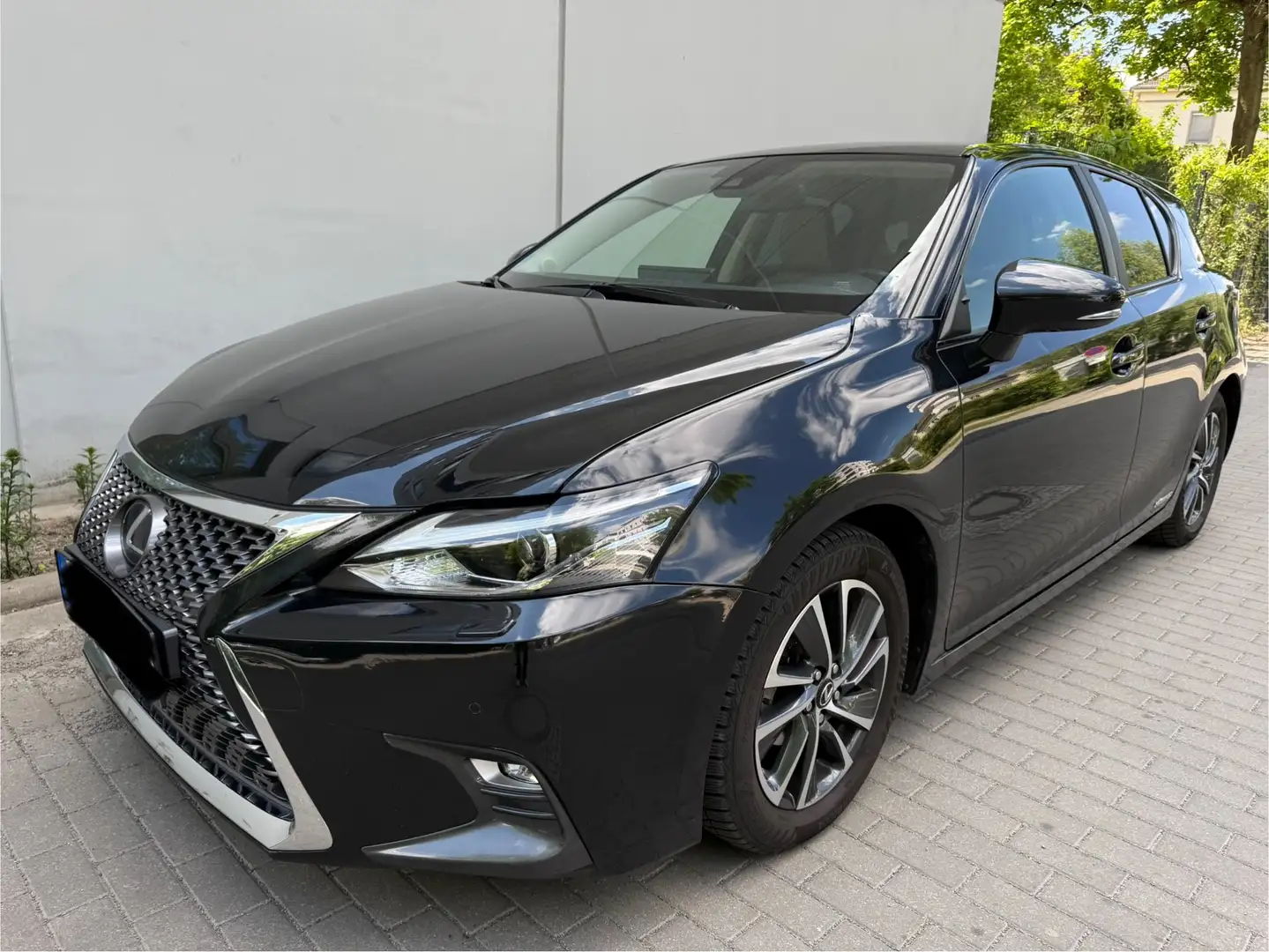 Lexus CT 200h Launch Edition*Alcantara*NaviPro*ACC*LED*TüvNeu Schwarz - 1