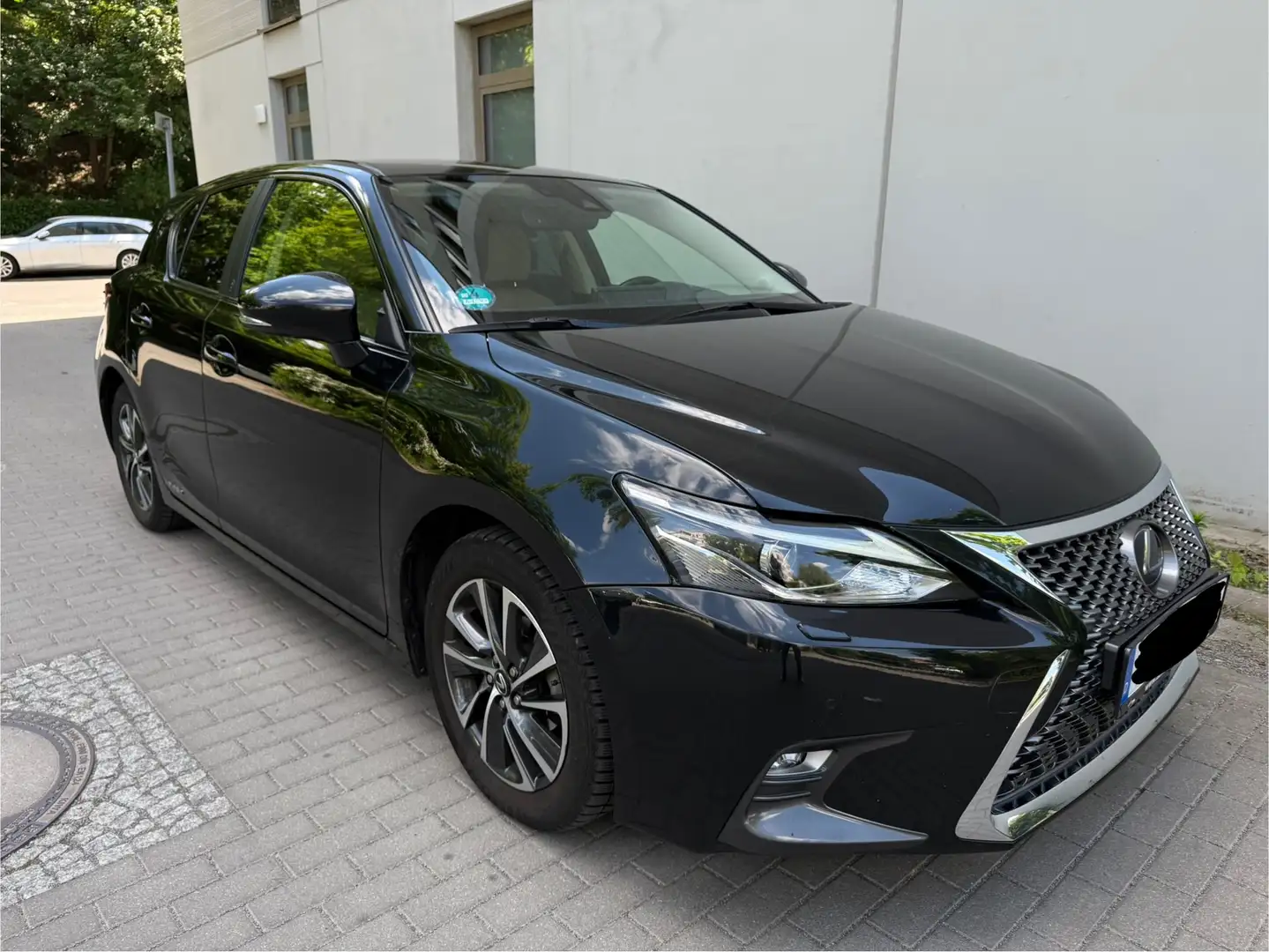 Lexus CT 200h Launch Edition*Alcantara*NaviPro*ACC*LED*TüvNeu Schwarz - 2